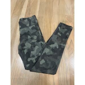 Athleta Girl Printer Chit Chat Tight in size L/12